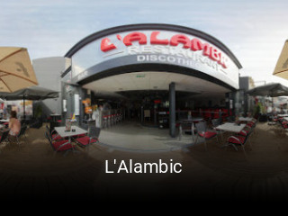 L'Alambic réservation