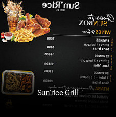 Sun'rice Grill réservation en ligne