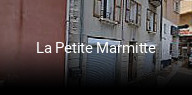 La Petite Marmitte réservation en ligne
