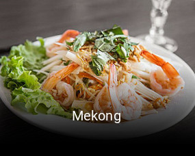 Mekong réservation de table