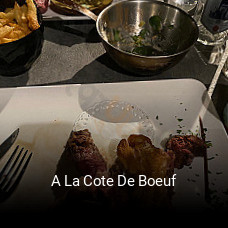 A La Cote De Boeuf réservation