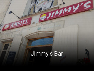 Jimmy's Bar réservation en ligne