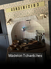 Madelon Tchantches réservation de table