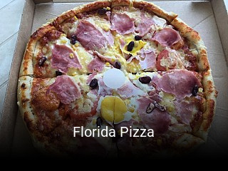Florida Pizza réservation en ligne