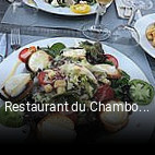 Restaurant du Chambon réservation en ligne