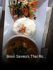 Boon Saveurs Thai Royan réservation