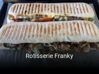 Rotisserie Franky réservation de table