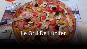 Le Grill De Lucifer réservation