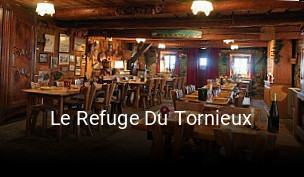 Le Refuge Du Tornieux réservation