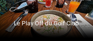 Le Play Off du Golf Club réservation en ligne