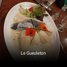 Le Gueuleton réservation