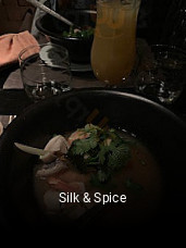 Silk & Spice réservation de table