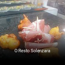 O Resto Solenzara réservation