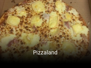Pizzaland réservation