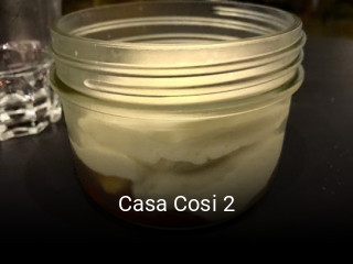 Casa Cosi 2 réservation en ligne