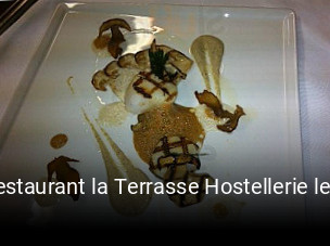 Restaurant la Terrasse Hostellerie le Baou réservation en ligne