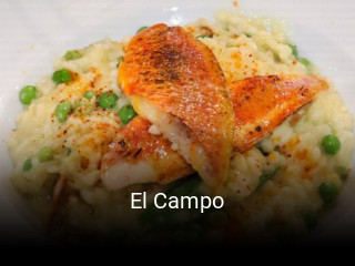 Réserver une table chez El Campo maintenant