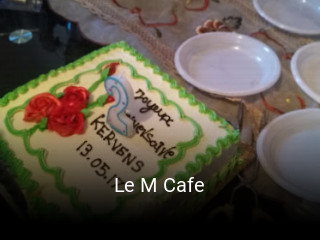 Le M Cafe réservation de table