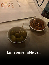 La Taverne Table De Caractère Lécousse réservation de table