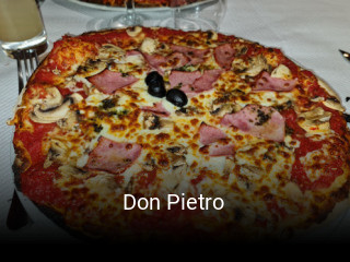 Don Pietro réservation