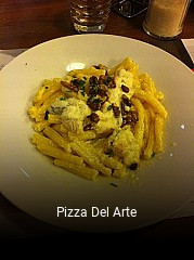 Pizza Del Arte réservation en ligne