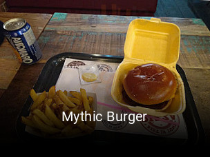 Mythic Burger réservation en ligne