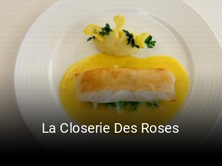 La Closerie Des Roses réservation en ligne