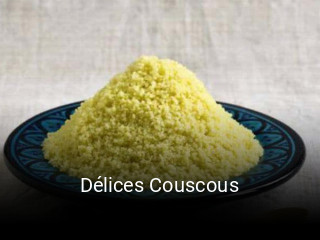Délices Couscous réservation en ligne