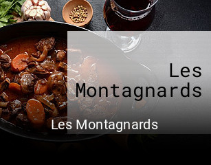 Les Montagnards réservation en ligne