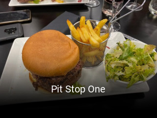 Pit Stop One réservation de table