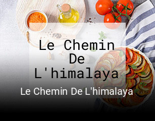 Le Chemin De L'himalaya réservation en ligne
