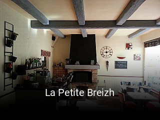 La Petite Breizh réservation de table