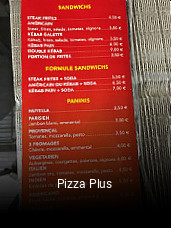 Pizza Plus réservation