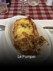 Le Pompei réservation en ligne