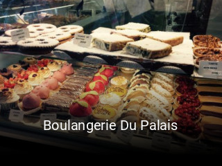 Boulangerie Du Palais réservation