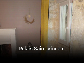 Relais Saint Vincent réservation en ligne