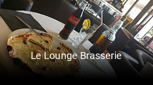 Le Lounge Brasserie réservation