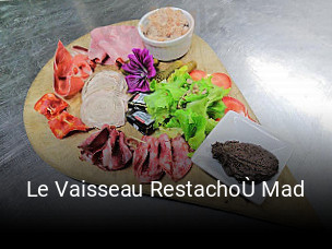 Le Vaisseau RestachoÙ Mad réservation en ligne