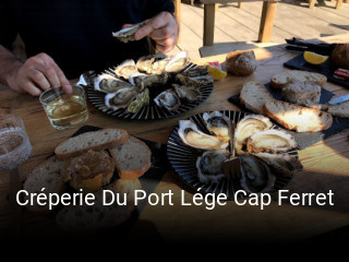 Créperie Du Port Lége Cap Ferret réservation en ligne