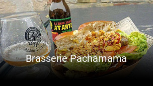 Brasserie Pachamama réservation