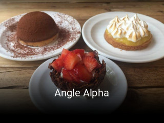 Angle Alpha réservation de table
