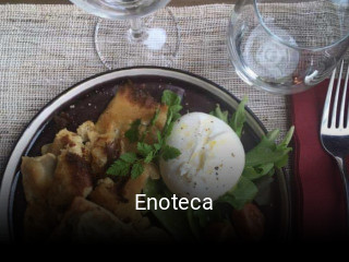 Enoteca réservation