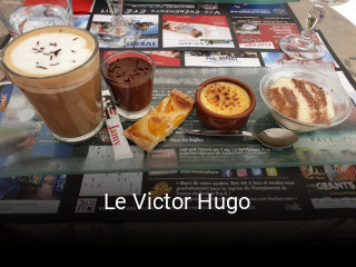 Le Victor Hugo réservation de table
