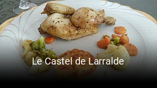Le Castel de Larralde réservation en ligne