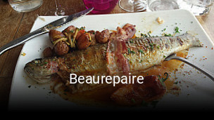 Beaurepaire réservation