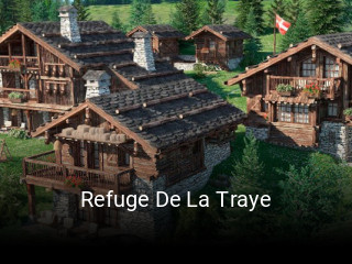 Refuge De La Traye réservation en ligne