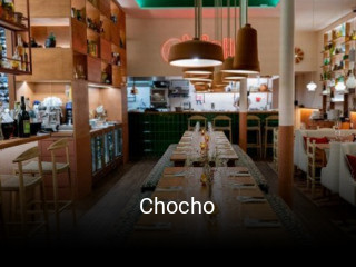 Chocho réservation