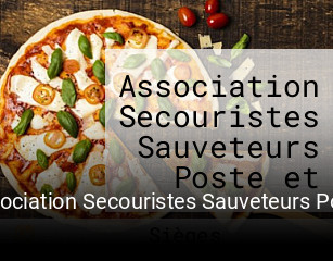 Réserver une table chez Association Secouristes Sauveteurs Poste et France Telecom maintenant
