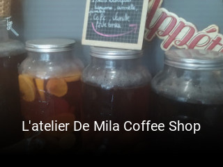 L'atelier De Mila Coffee Shop réservation