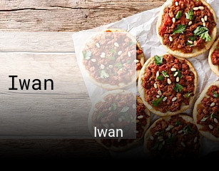 Iwan réservation en ligne